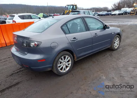 2007 Mazda Mazda3 I из США, поврежденный, VIN JM1BK32F971648737